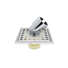 세탁겸용육가 100mm_배수구 캡 하수구 스텐 덮개 마개/유가/육가/하수구덮개/하수구마개/세탁기배수구캡/하 